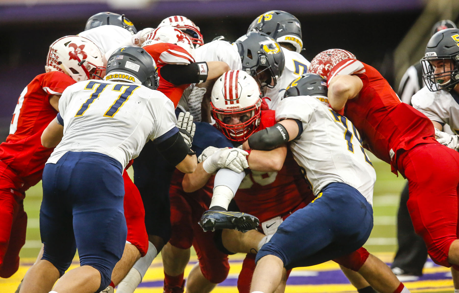 State Football A St. Ansgar vs. Regina Catholic 17